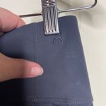 ADAY Leggings Grey Brakes On Pull On High Rise Crop Ankle Leggings Sz M Gray Size M Photo 4