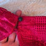 Anthropologie Maeve Red Open Back Mini Dress Size US 6 Photo 3