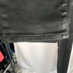 Frame  Le High Skinny Coated Black Jeans Size 28 Noir Coated High Rise Skinny Fit Photo 2