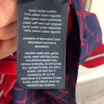 Tommy Hilfiger NWT  Red and Blue Shirt/Sweater Size M Photo 4