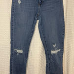 Levi's Blue Denim 311 Shaping Skinny Jeans Photo 0