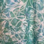 Reel Legends NWT  Soft Spirals Green Blue Tee Size Medium Photo 4