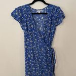 Amuse Society Revolve Summer Safari Maxi Dress Blue Coast Floral Cocktail S Photo 5