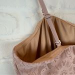 Dress the Population  Leanne Lace Mini Dress Light Pink Strapless Blush NWT XL Photo 5