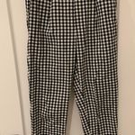 Berksha Plaid Stretchy Pants Photo 0