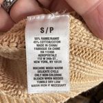 Aeropostale WOMEN'S SWEATER BUTTON BEIGE RAMIE COTTON SIZE SMALL Photo 5