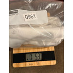 Just Black Womens Size 26 White High Rise Frayed Hem Cropped Jeans Photo 10