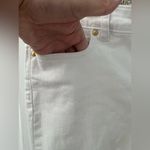 Michael Kors  White Skinny Jeans(Size 4) Photo 6