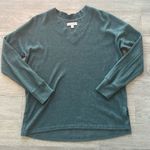 Alexander Jordan V-Neck Green Sweater Size Large Photo 0