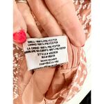 Walter Baker  Carole Empire Waist Ruffle Sleeve Hi-Low Blouse Blush white Women L Photo 6