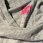 Juicy Couture  y2k graphic crop top oversized gray Photo 3