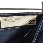 Rag and Bone  Dre Low-Rise Slim Bianca Blue Denim Boyfriend Jeans Size 27 Photo 8