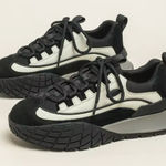 Lace Up casual sneakers street shoes running shoes jogging genuine leather suede Multiple Size 6 Photo 0