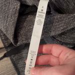 Lululemon Skinny Will Pant Variegated Knit Black Heathered Black 4 Photo 4