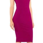 RIPLEY RADER Women’s Ribbed Sleeveless Midi Tank Dress in Magenta Size 2 (Small) Pink Photo 1