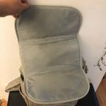MISS FONG Mini leather Diaper Bag Backpack.Diaper Bag with Changing Pad Photo 7