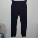 Lululemon Align Leggings High Rise Pants with Pockets Black Size 8 Photo 3