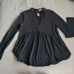 Altar'd State Black Blouse Photo 0