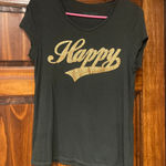 Zadig & Voltaire GLITTER HAPPY TE SHIRT XS Photo 0