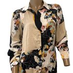 3.1 Phillip Lim for Target small floral button front blouse top TLS1 9049 Photo 1