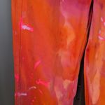 Good American Prentis Burrell 90s Loose Fit Tie Dye Jeans Pink Orange Size 2/26 Photo 14