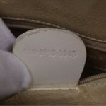 Gucci Cream Leather Tote with Structured Design Photo 8