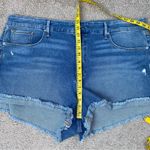 Good American Good‎ American Good Curve Denim Shorts Blue 22 Photo 9