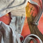 SKIMS fits everybody soft cotton light heather grey v neck bralette Photo 6