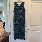 Elle  3X Paisley Maxi Dress #1 Photo 1