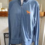 PINK - Victoria's Secret Victoria's Secret Blue Love Pink 1986 Sweatshirt Photo 0