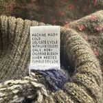 Bravo dark green long sleeve pullover turtleneck sweater women's size small Photo 7