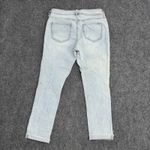 Seven 7 Jeans Womens 8 Weekend Slim Fit Womens 5 Points Distressed Straight Leg Photo 1