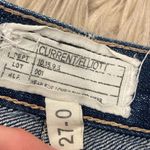 Current/Elliott Current Elliott jean skirt size 27 Photo 1