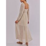 Free People  Malina Maxi Dress in Ivory NWT/IN Bag Size S Photo 4