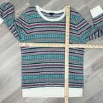 Talbots  Fair Isle Wool Blend Multicolor Sweater Large‎ Long Sleeve Pullover Photo 13
