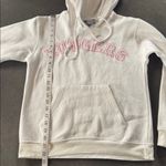J. America Women’s White Embroidered ‘Rutgers’ Hoodie Size M NEW Photo 5