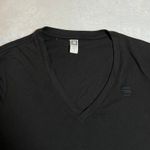 G-Star Raw Women's V-Neck T-Shirt Size Small Casual Lightweight Minimalist Photo 2