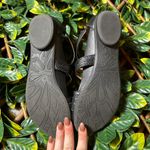 Kenneth Cole B.I.O System by  Black Wedged Sandals Size 7N Photo 4