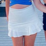 She & Sky White Skirt Photo 0