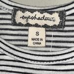 Eyeshadow  small tank geometric striped design sheer design in front comfy new Photo 2