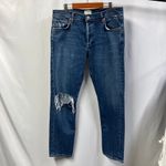 Citizens of Humanity Citizens of‎ Humanity Emerson Boyfriend Distressed Jeans Womens 28 Button Fly Photo 1