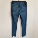 joe's jeans Joe’s Jeans Myra Dark Wash Blue Denim Skinny Jeans Womens 27 Raw Distressed Hem Photo 4