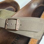 Birkenstock  Women’s Mayari Birko-Flor - Brown Strappy Sandal S-407 Size 39 Photo 5