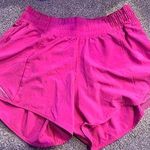 Lululemon  4” Pink Hotty Hot Shorts Photo 0