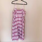 a.n.a A New Approach Pink Plaid Women’s Dress Photo 1