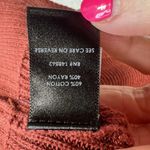 Torrid Plus 1 1X Pullover Cold Shoulder Sweater Knit Pullover Back Keyhole Brick Photo 5