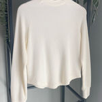 Madewell  Waffle Knit Long Sleeve Top Photo 0
