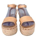 Catherine Malandrino  Semiy Platform Sandals 6 Beige Ankle Strap Photo 2