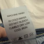 Judy Blue Bleach Wash Boyfriend Jeans Size 14W In Light Blue Stretch Denim 82335 Photo 6