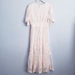 Baltic Born Clarisa Vintage Cream Lace Midi Dress Photo 6